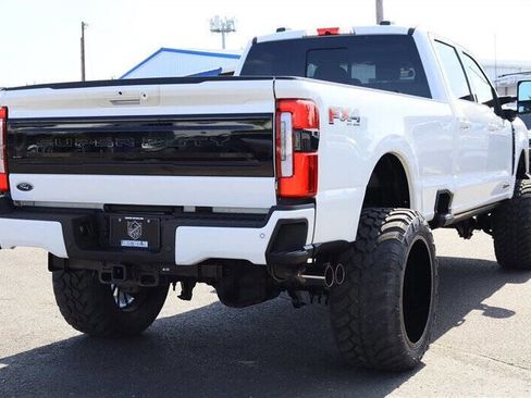 Used 2025 Ford F350 Platinum AWD/4WD image 6