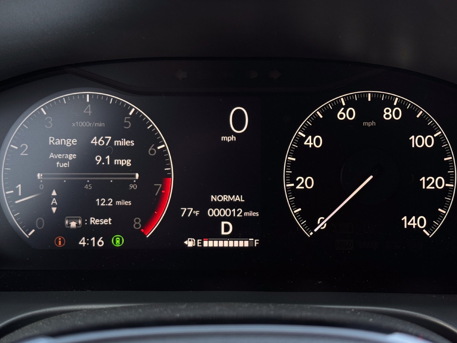 New 2027 Honda HR-V EX-L image 18