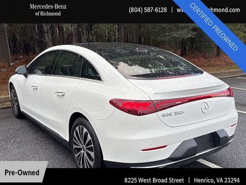 Used 2023 Mercedes-Benz EQE 350+ Sedan image 2