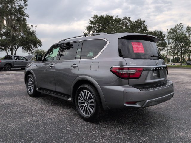 Certified 2023 Nissan Armada SL w/ Captain's Chairs Package RWD image 6