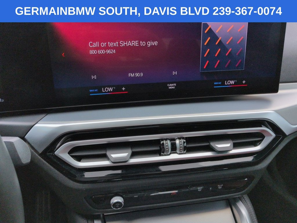 Certified 2024 BMW M440i Convertible w/ Shadowloine Package RWD image 18