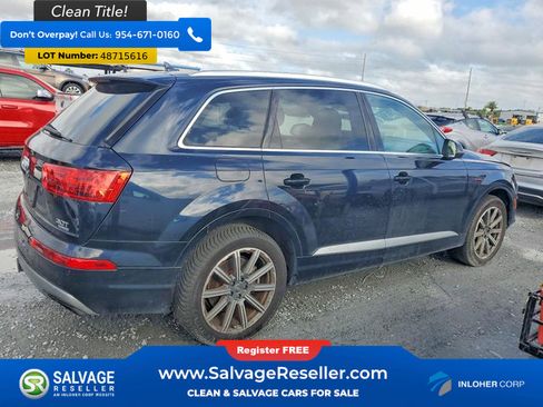 Used 2018 Audi Q7 3.0T Prestige AWD/4WD image 4