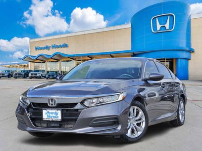 Used 2019 Honda Accord LX