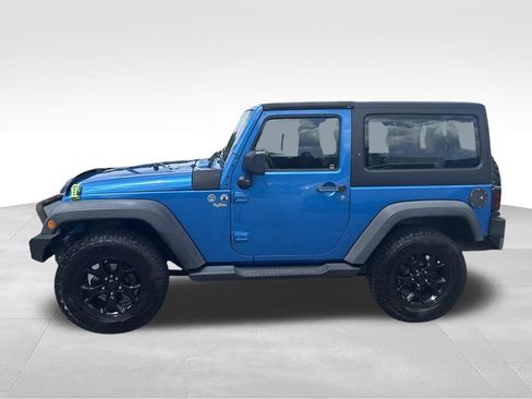 Used 2015 Jeep Wrangler Sport AWD/4WD image 2