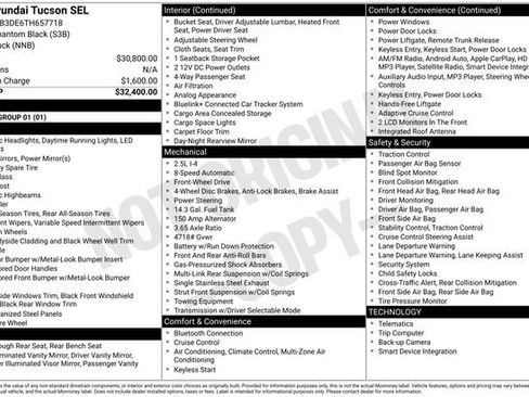 Used 2026 Hyundai Tucson SEL image 41