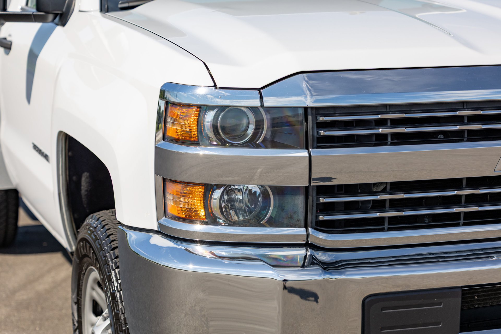 Used 2017 Chevrolet Silverado 3500 W/T RWD image 17