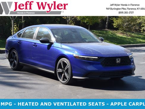 New 2026 Honda Accord Sport image 1