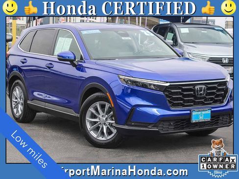 Certified 2025 Honda CR-V EX-L image 1