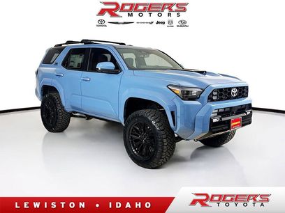 New 2026 Toyota 4Runner TRD Sport Premium