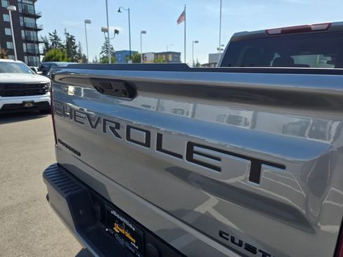 New 2025 Chevrolet Silverado 1500 Custom w/ Turbomax Blackout Package image 16