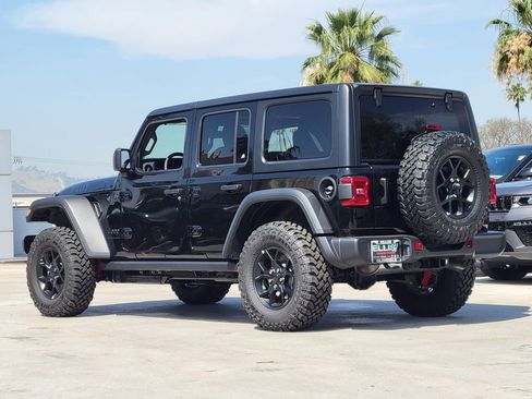 New 2026 Jeep Wrangler Willys image 2