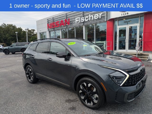 Used 2024 Kia Sportage X-Line w/ X-Line Premium Package AWD/4WD image 2