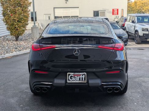 New 2026 Mercedes-Benz GLC 43 AMG 4MATIC Coupe image 4