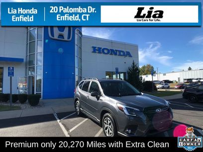 Used 2022 Subaru Forester Premium