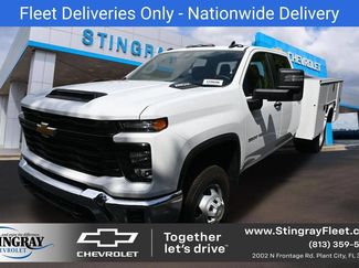 New 2026 Chevrolet Silverado 3500 W/T w/ WT Convenience Package AWD/4WD 360° Tour