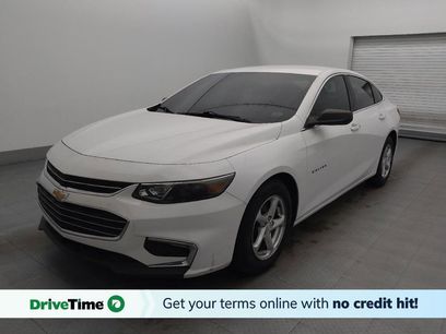 Used 2018 Chevrolet Malibu LS