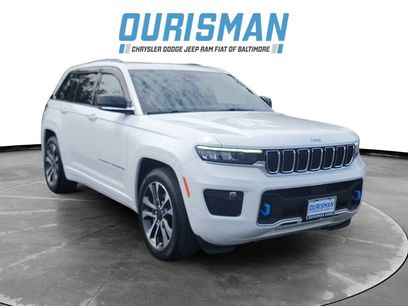 Used 2023 Jeep Grand Cherokee Overland w/ Luxury Tech Group IV