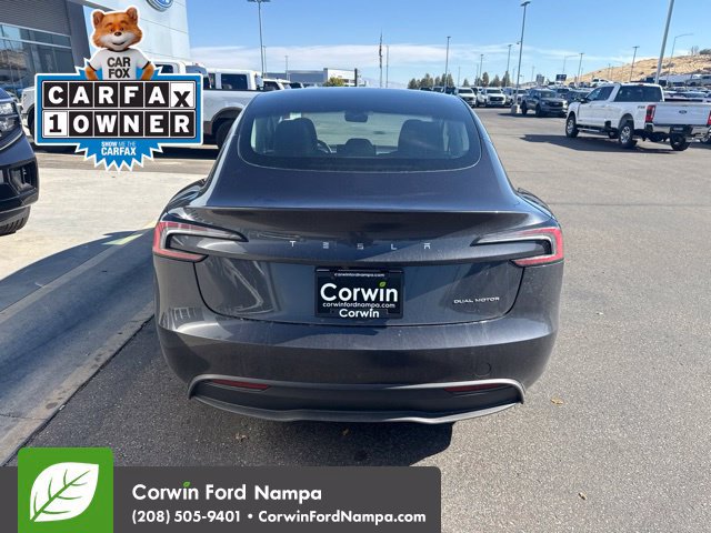 Used 2025 Tesla Model 3 Long Range AWD/4WD image 6
