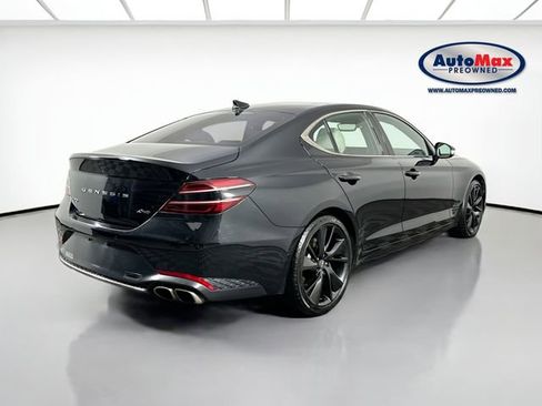 Used 2023 Genesis G70 2.0T w/ Sport Prestige Package image 2