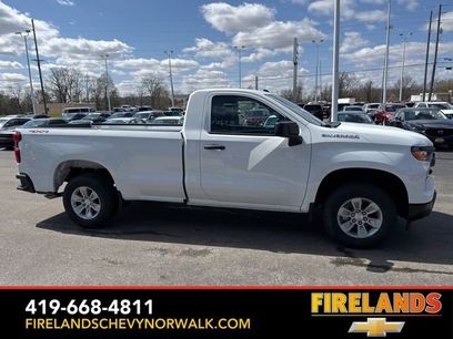 New 2025 Chevrolet Silverado 1500 W/T w/ WT Value Package