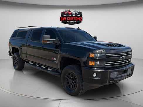 Used 2019 Chevrolet Silverado 2500 LTZ w/ Duramax Plus Package AWD/4WD image 1