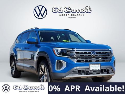 New 2026 Volkswagen Atlas SE AWD/4WD image 3