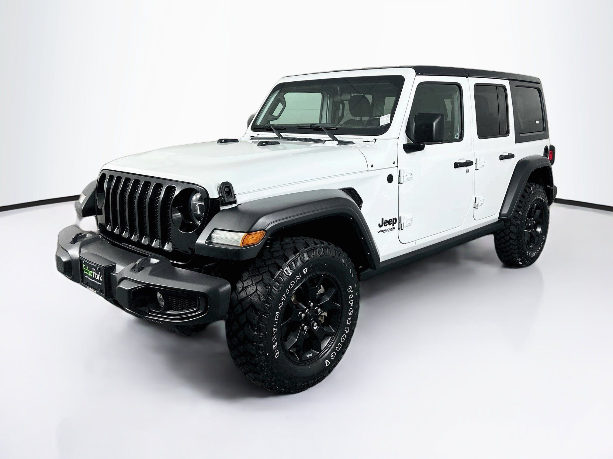 Used 2021 Jeep Wrangler Unlimited Sport AWD/4WD image 3