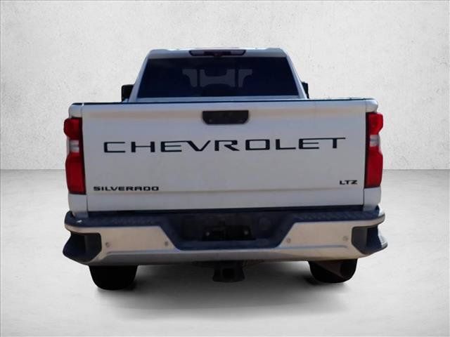 Used 2020 Chevrolet Silverado 3500 LTZ w/ LTZ Plus Package AWD/4WD image 10