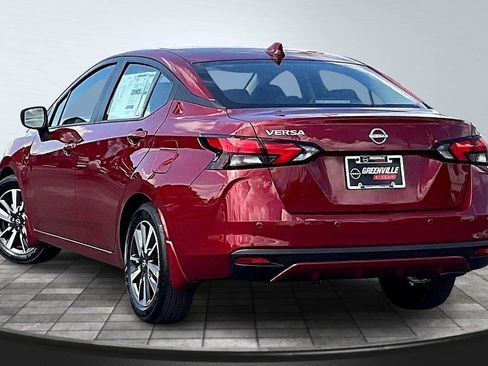 New 2025 Nissan Versa SV w/ Trunk Package image 4