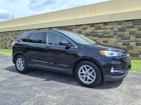 Used 2021 Ford Edge SEL AWD/4WD image 1