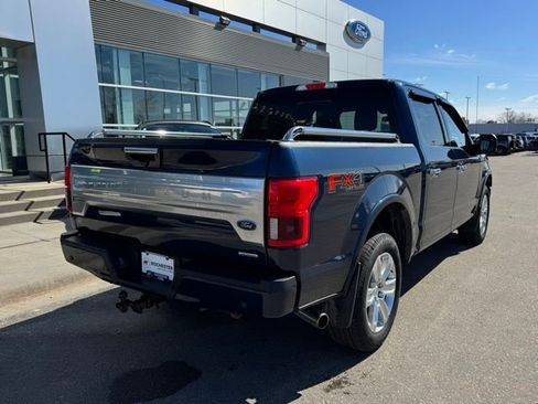 Certified 2018 Ford F150 Platinum w/ Technology Package AWD/4WD image 41