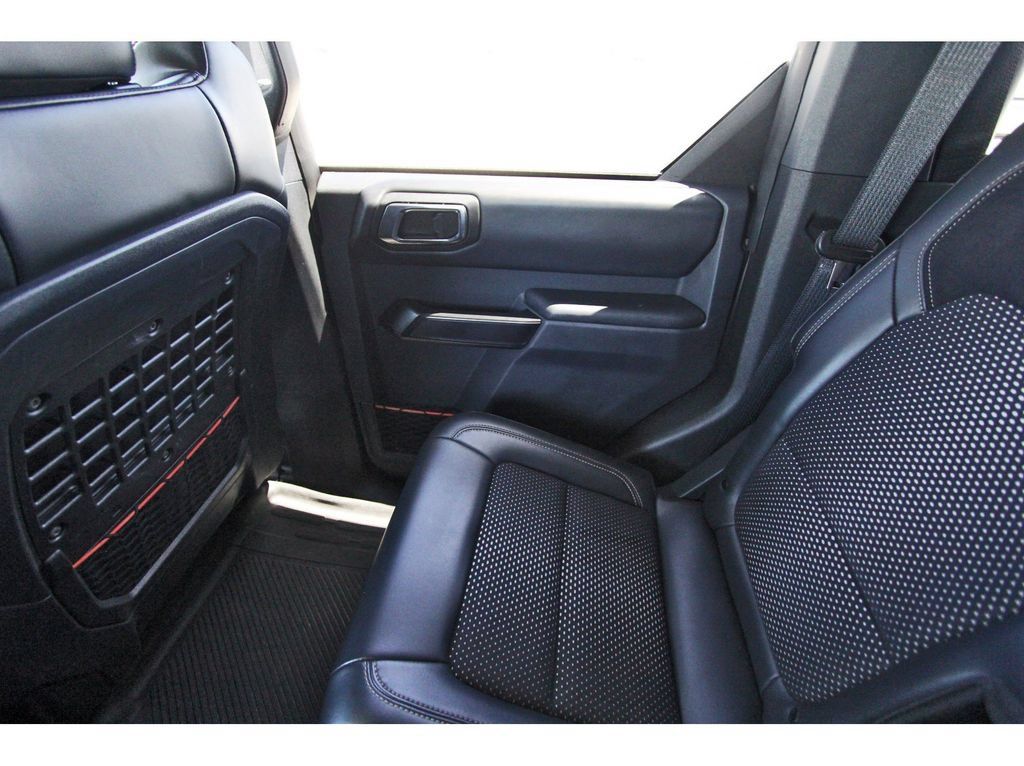 Used 2025 Ford Bronco Raptor w/ Interior Carbon Fiber Pack AWD/4WD image 12