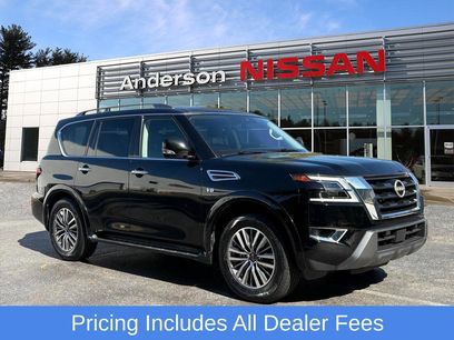 Certified 2022 Nissan Armada SV w/ SV Appearance Package