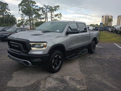 Certified 2019 RAM 1500 Rebel w/ Rebel Level 2 Equipment Group AWD/4WD image 2