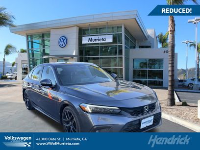 Used 2022 Honda Civic Sport Touring