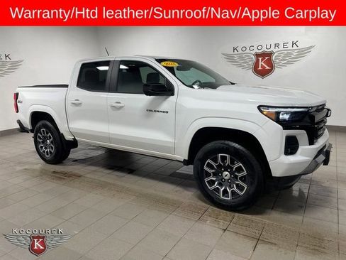 Used 2023 Chevrolet Colorado Z71 w/ Z71 Convenience Package 2 image 1
