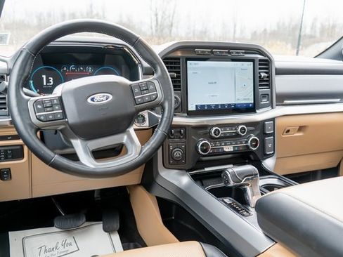 Used 2022 Ford F150 Lariat w/ Equipment Group 502A High image 14