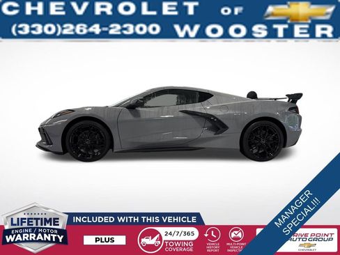 New 2025 Chevrolet Corvette Stingray Preferred Cpe w/ 2LT image 3