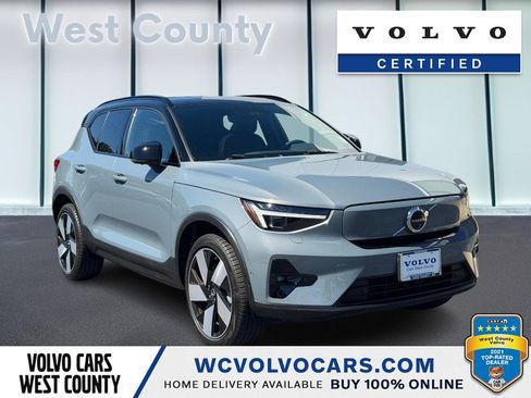 Certified 2023 Volvo XC40 Recharge Ultimate w/ Protection Package Premier AWD/4WD image 1