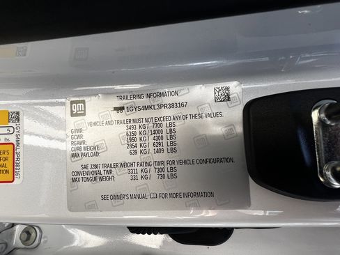 Used 2023 Cadillac Escalade ESV Premium Luxury Platinum w/ LPO, Radiant Package image 49