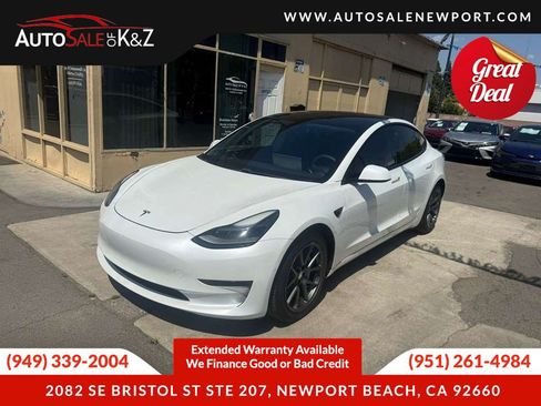 Used 2021 Tesla Model 3 Standard Range Plus RWD image 10
