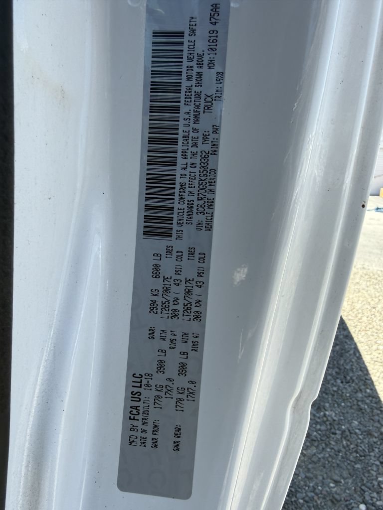 Used 2019 RAM 1500 Tradesman w/ Popular Equipment Group AWD/4WD image 22