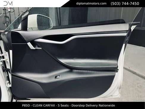 Used 2014 Tesla Model S P85D AWD/4WD image 26