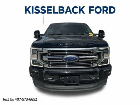 Used 2021 Ford F250 Limited w/ FX4 Off-Road Package image 10