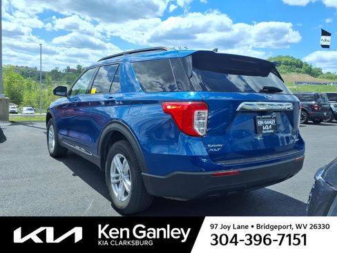 Used 2022 Ford Explorer XLT AWD/4WD image 8