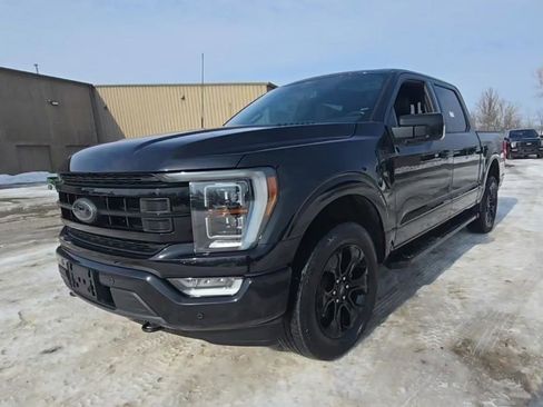 Used 2022 Ford F150 Lariat w/ Equipment Group 502A High image 3