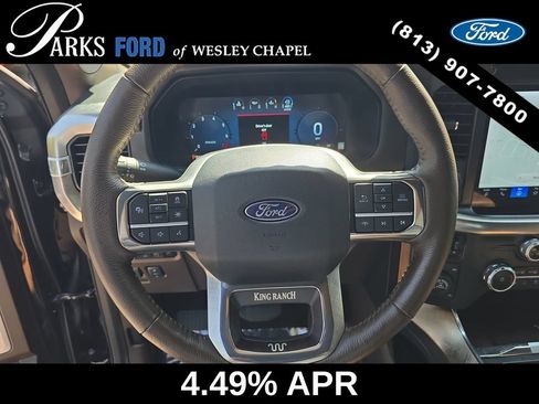 Certified 2025 Ford F150 King Ranch AWD/4WD image 32