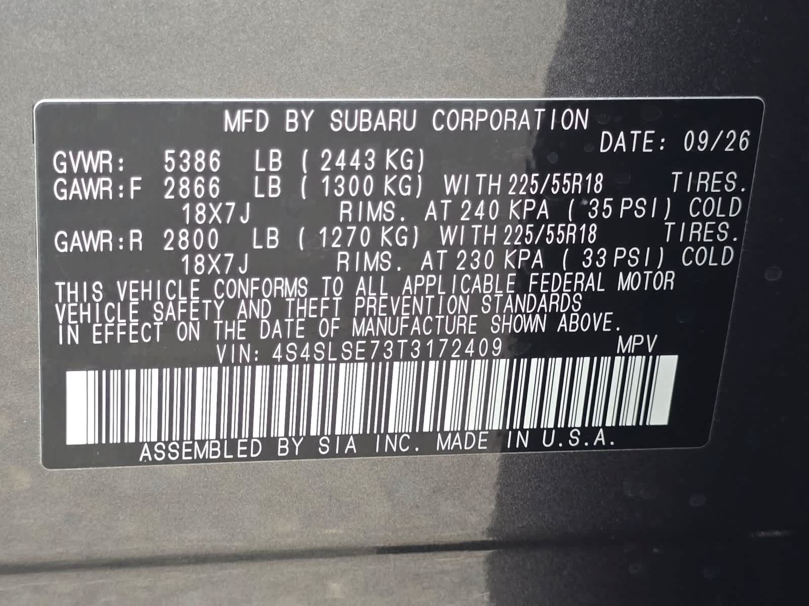 New 2026 Subaru Forester Premium AWD/4WD image 31