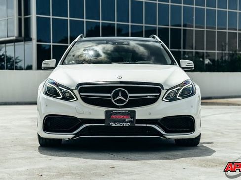 Used 2015 Mercedes-Benz E 63 AMG S-Model image 15
