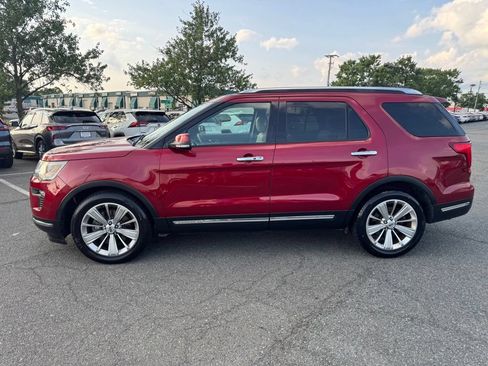 Used 2019 Ford Explorer Limited w/ Ford Safe & Smart Package FWD image 4